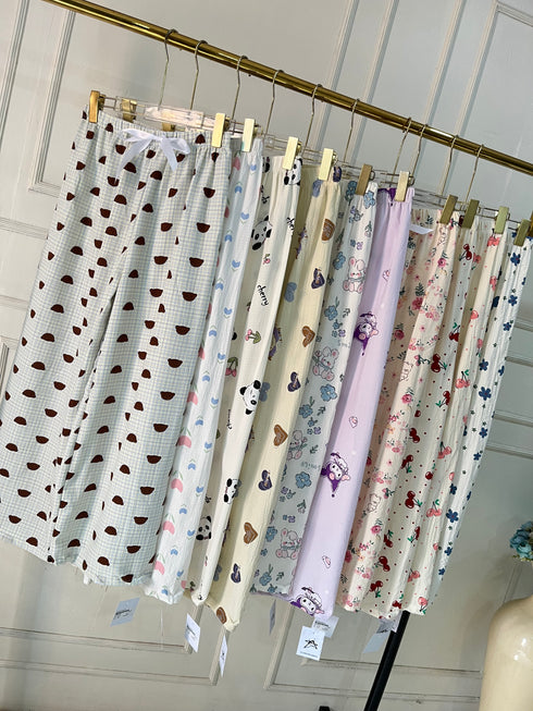 Summer Cute Printed Pant